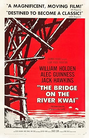 The Bridge On The River Kwai - Η Γέφυρα Του Ποταμού Κβάι (1957)