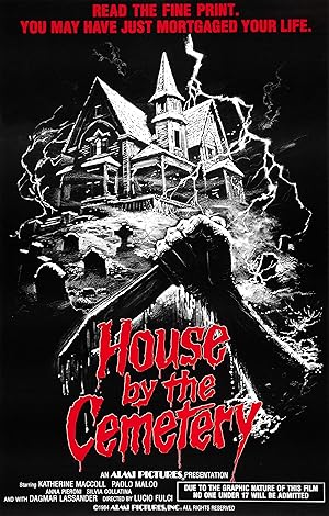 Η Στοιχειωμένη Βίλα / Quella villa accanto al cimitero / The House Outside the Cemetery (1981)