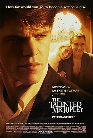 The Talented Mr. Ripley - Ο Ταλαντούχος Κύριος Ρίπλεϊ (1999)