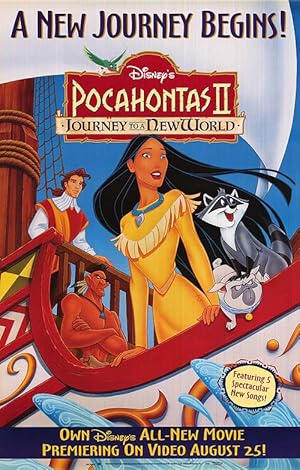 Pocahontas II: Journey to a New World - Ποκαχόντας ΙΙ: Ταξίδι σε Ένα Νέο Κόσμο (1998)