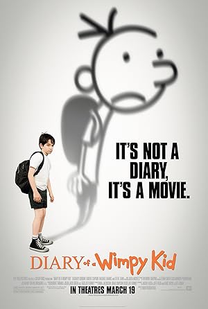 Diary of a Wimpy Kid / Το ημερολόγιο ενός σπασίκλα (2010)
