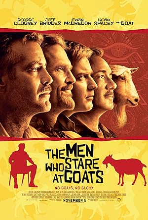 Οι Άντρες που Κοιτούν Επίμονα Κατσίκες  / The Men Who Stare at Goats (2009)