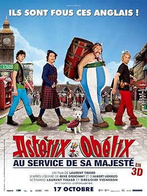 Asterix And Obelix God Save Britannia / Astérix et Obélix: Au service de Sa Majesté (2012)