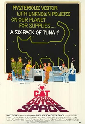 The Cat from Outer Space (1978)
