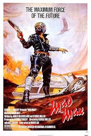 Μαντ Μαξ: Ο Εκδικητής Της Νύχτας / Mad Max (1979)