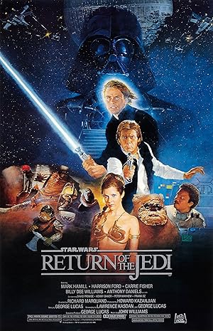 Star Wars: Episode VI - Return of the Jedi - Η Επιστροφή των Τζεντάι (1983)