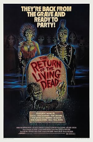 Τα Ζόμπι Δεν Είναι Χορτοφάγα / The Return of the Living Dead (1985)