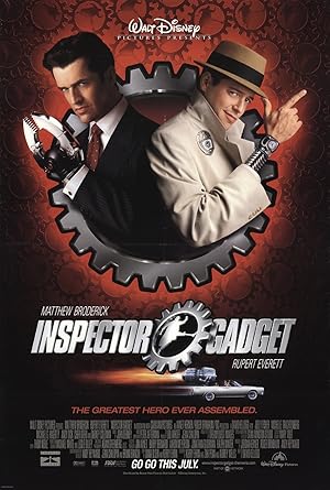 Inspector Gadget - Αστυνόμος Σαΐνης (1999)