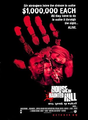 Το Σπίτι στο Στοιχειωμένο Λόφο  / House on Haunted Hill (1999)