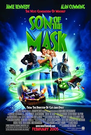 Μάσκα Junior / Son of the Mask / The Mask 2 (2005)