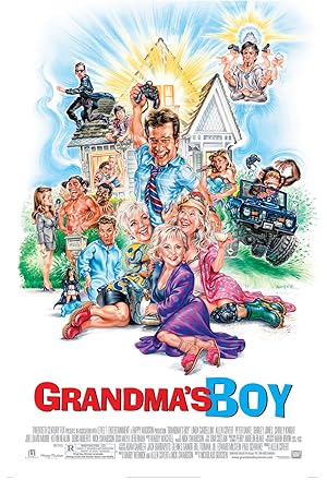 Συγκάτοικοι στην τρέλα / Grandma's Boy (2006)