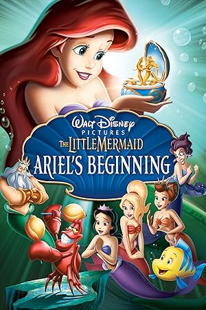 Η Μικρή Γοργόνα 3 Τα Πρώτα Χρόνια της Άριελ / The Little Mermaid: Ariel's Beginning (2008)