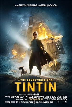 The Adventures of Tintin - Οι Περιπέτειες του Τεν Τεν: Το Μυστικό του Μονόκερου (2011)