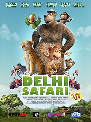 Delhi Safari (2012)