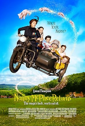 Η Νάννι ΜακΦι και ο Μεγάλος Σαματάς  / Nanny McPhee and the Big Bang (2010)