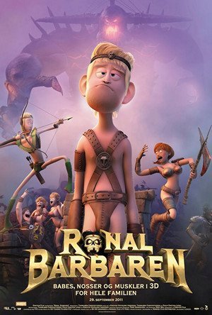 Ronal Barbaren - Ronal the Barbarian (2011)