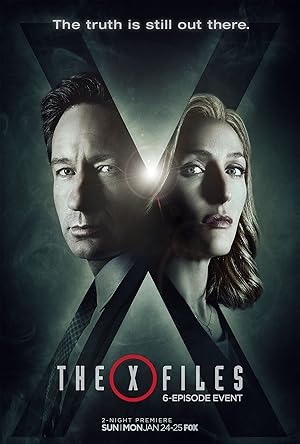 The X Files (1993-2018)  1,2,3,4,5,6,7,8,9,10,11ος Κύκλος