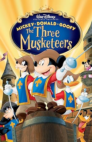 Mickey, Donald, Goofy: The Three Musketeers / Μίκυ, Ντόναλντ, Γκούφυ: Οι τρεις σωματοφύλακες (2004)