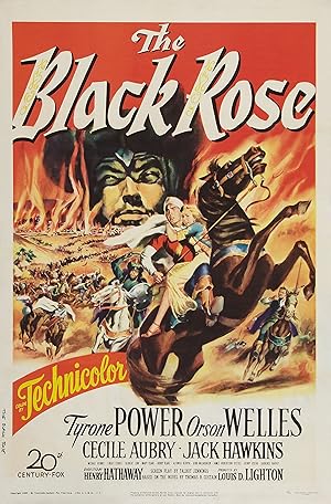 The Black Rose (1950)