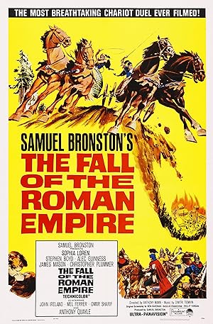 Η Πτώση της Ρωμαϊκής Αυτοκρατορίας / The Fall of the Roman Empire (1964)