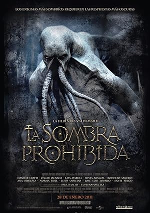 La herencia Valdemar II: La sombra prohibida-The Valdemar Legacy II: The Forbidden Shadow (2010)