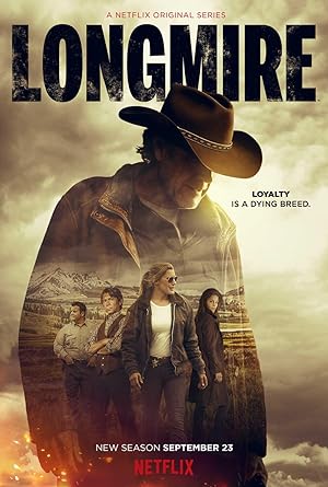 Longmire (2012–2018) 1,2,3,4,5,6ος Κύκλος