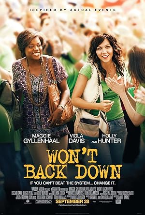 Won't back down (2012)