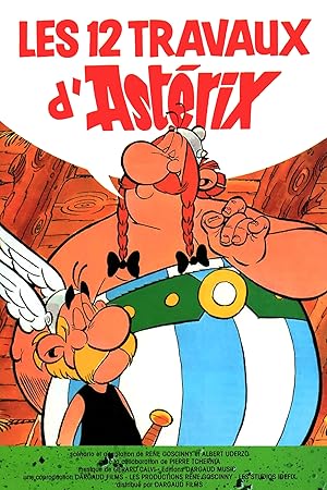 Οι 12 άθλοι του Αστερίξ / Les douze travaux d'Astérix (1976)
