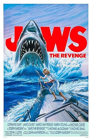 Σαγόνια του Καρχαρία: Η Εκδίκηση / Jaws: The Revenge 4 (1987)