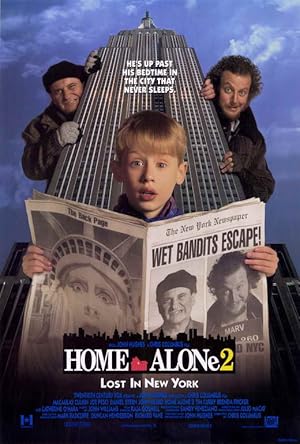 Μόνος στο Σπίτι 2: Χαμένος στη Νέα Υόρκη / Home Alone 2 Lost in New York (1992)