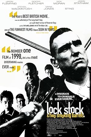 Δυο Καπνισμένες Κάνες / Lock, Stock and Two Smoking Barrels (1998)