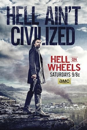 Hell on Wheels  (2011–2016)  1,2,3,4,5ος Κύκλος