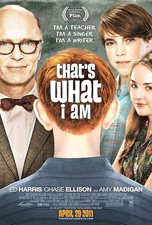 Αυτός είμαι / That's What I Am (2011)