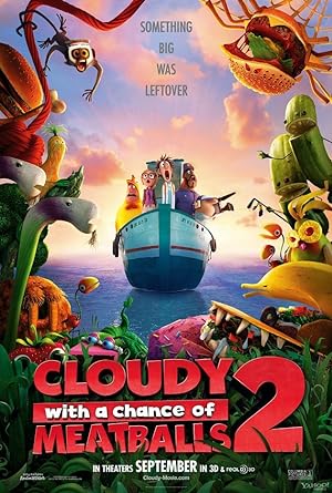 Βρέχει Κεφτέδες 2 / Cloudy with a Chance of Meatballs 2 (2013)