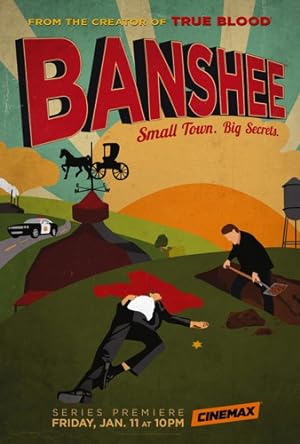 Banshee (2013–2016) 1,2,3,4ος Κύκλος
