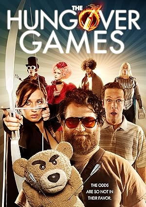 The Hungover Games (2014)