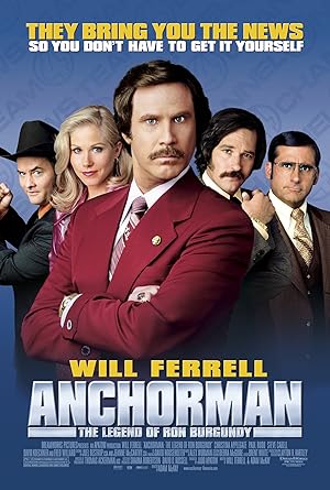 Ο Παρουσιαστής: Ο Θρύλος του Ron Burgundy / Anchorman: The Legend of Ron Burgundy (2004)