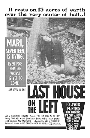 The Last House on the Left (1972)