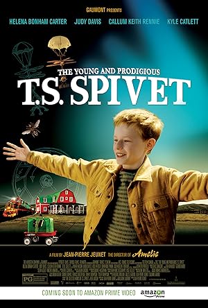 Ο Απρόβλεπτος κος Σπίβετ / The Young and Prodigious T.S. Spivet / L`Extravagant Voyage du Jeune et Prodigieux T.S. Spivet (2013)