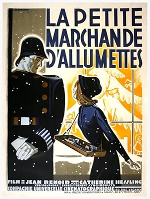 La petite marchande d'allumettes  / Το κοριτσακι με τα σπιρτα (1928)