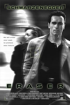 &quot;Eraser&quot; (original title) Απόλυτη Διαγραφή (1996)