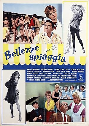 Beauty On The Beach / Bellezze Sulla Spiaggia (1961)