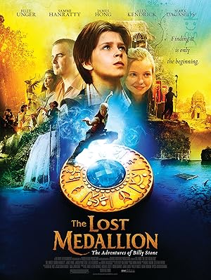 The Lost Medallion: The Adventures of Billy Stone (2013)