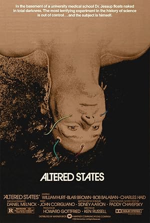 Altered States / Ανεξέλεγκτες καταστάσεις (1980)
