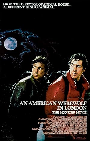 An American Werewolf in London / Ένας Αμερικανός Λυκάνθρωπος στο Λονδίνο (1981)