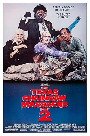 The Texas Chainsaw Massacre 2 / Ο Σχιζοφρενής Δολοφόνος με το Πριόνι 2 (1986)