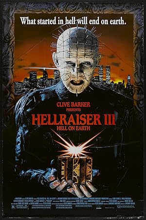 Hellraiser 3: Hell on Earth - Hellraiser 3: Επίγεια Κόλαση (1992)