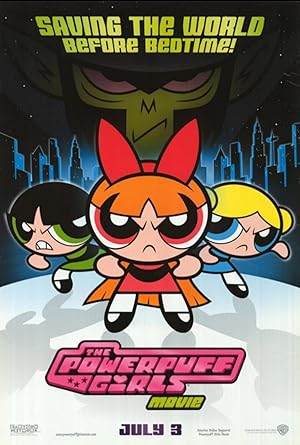 The Powerpuff Girls Η ταινία (2002)