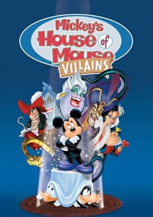 Mickey's House of Villains - ΜΕΤΑΓΛΩΤΙΣΜΕΝΟ (2001)