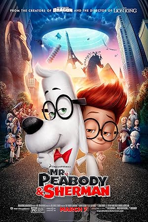 Ο ΚΟΣ ΠΙΜΠΟΝΤΙ ΚΑΙ Ο ΣΕΡΜΑΝ  (ΜΕΤΑΓΛ.)  MR. PEABODY AND SHERMAN (2014)